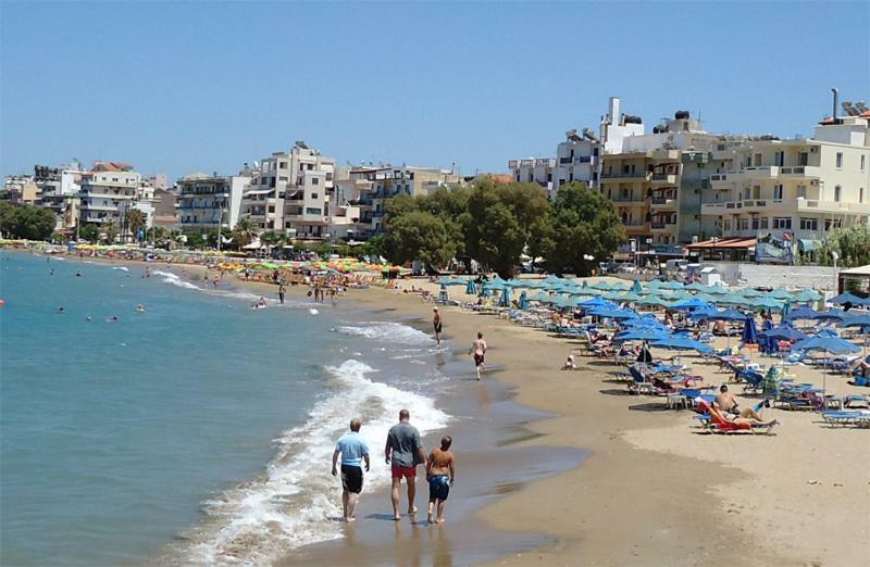 Apartament Steps To Nea Chora Angela ,10min To Town Chania (Crete)